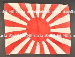 Drapeau du soleil levant.