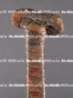 Sabre Dao ramené par un ancien du Corps de Volontaires belge en Corée. Dao saber brought back by a former member of the Belgian Volunteer Corps in Korea — miniature 16