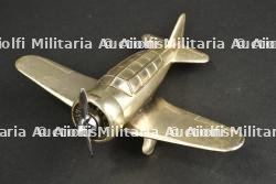 Encrier de bureau représentant un avion zéro. — photo 3