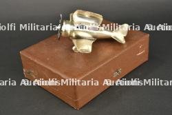 Encrier de bureau représentant un avion zéro. — miniature 5