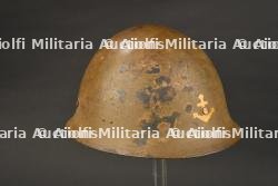 Casque de la marine japonaise.