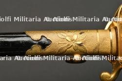 Sabre d'officier de marine japonais. — miniature 4