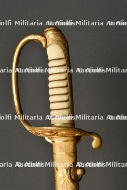 Sabre d'officier de marine japonais. — miniature 8