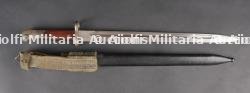 Lot de 3 baïonnettes Belges Mle 1924 Export. Lot of 3 Belgian bayonets, Model 1924 Export — miniature 3