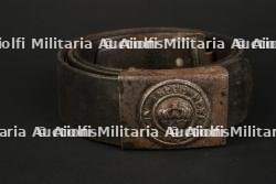Ceinturon allemand WWI. — photo 1