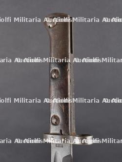 Lot de 4 baïonnettes tchèque VZ24. Lot of 4 Czech bayonets, VZ24 — miniature 5
