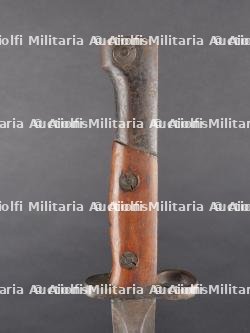 Lot de 4 baïonnettes belges. Lot of 4 Belgian bayonets — miniature 8