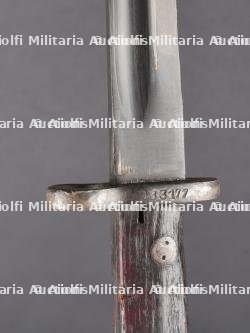 Lot de 4 baïonnettes belges. Lot of 4 Belgian bayonets — photo 14