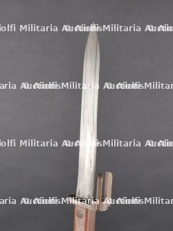 Lot de 4 baïonnettes belges. Lot of 4 Belgian bayonets — miniature 19