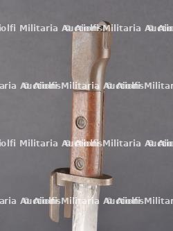 Lot de 4 baïonnettes belges. Lot of 4 Belgian bayonets — photo 22