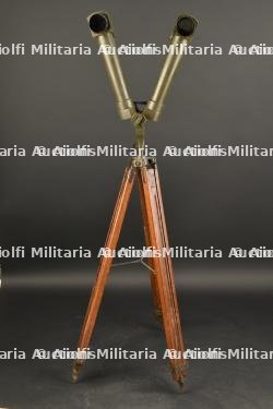 Binoculaire français réutilisé par l'armée allemande.