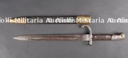 Lot de 3 baïonnettes Amérique du Sud. Lot of 3 South American bayonets — miniature 3