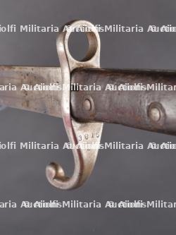 Lot de 3 baïonnettes Amérique du Sud. Lot of 3 South American bayonets — photo 17