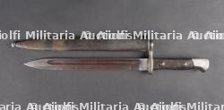 Lot de 3 baïonnettes Amérique du Sud. Lot of 3 South American bayonets — photo 18