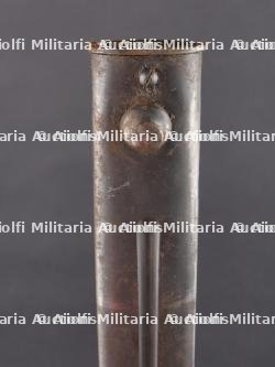 Lot de 5 baïonnettes italiennes et étrangères. Lot of 5 Italian and other foreign bayonets — photo 5