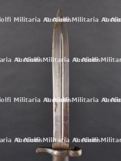 Lot de 5 baïonnettes italiennes et étrangères. Lot of 5 Italian and other foreign bayonets — miniature 7