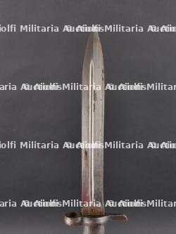Lot de 5 baïonnettes italiennes et étrangères. Lot of 5 Italian and other foreign bayonets — photo 8
