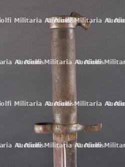 Lot de 5 baïonnettes italiennes et étrangères. Lot of 5 Italian and other foreign bayonets — miniature 10