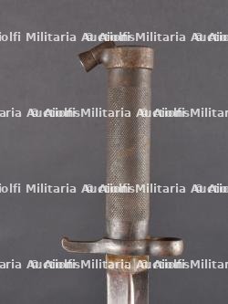 Lot de 5 baïonnettes italiennes et étrangères. Lot of 5 Italian and other foreign bayonets — photo 11