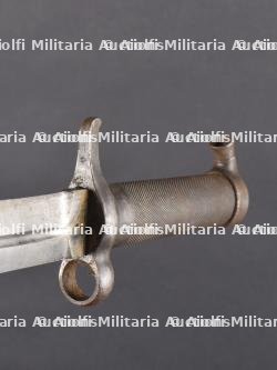 Lot de 5 baïonnettes italiennes et étrangères. Lot of 5 Italian and other foreign bayonets — photo 12