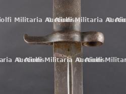 Lot de 5 baïonnettes italiennes et étrangères. Lot of 5 Italian and other foreign bayonets — photo 13