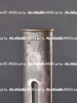 Lot de 5 baïonnettes italiennes et étrangères. Lot of 5 Italian and other foreign bayonets — photo 14