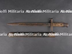Lot de 5 baïonnettes italiennes et étrangères. Lot of 5 Italian and other foreign bayonets — miniature 15