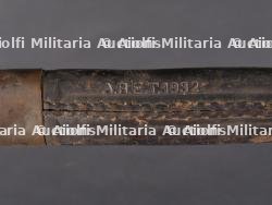 Lot de 5 baïonnettes italiennes et étrangères. Lot of 5 Italian and other foreign bayonets — miniature 17