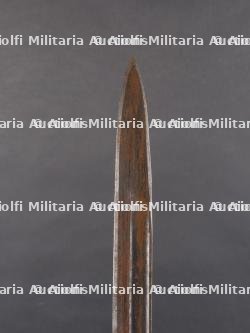 Lot de 5 baïonnettes italiennes et étrangères. Lot of 5 Italian and other foreign bayonets — miniature 20