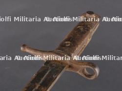Lot de 5 baïonnettes italiennes et étrangères. Lot of 5 Italian and other foreign bayonets — miniature 21