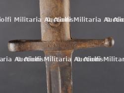 Lot de 5 baïonnettes italiennes et étrangères. Lot of 5 Italian and other foreign bayonets — photo 22