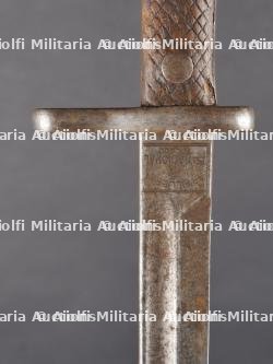 Lot de 5 baïonnettes Espagnoles. Lot of 5 Spanish bayonets — miniature 11