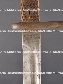 Lot de 5 baïonnettes Espagnoles. Lot of 5 Spanish bayonets — miniature 21