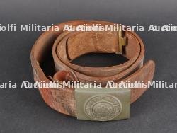 Ceinturon allemand WWI. German WW1 belt — miniature 2