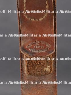 Ceinturon allemand WWI. German WW1 belt — photo 9