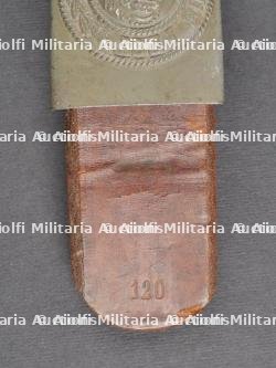 Ceinturon allemand WWI. German WW1 belt — photo 12