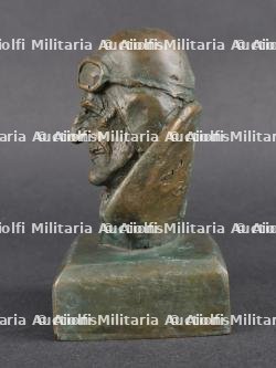 Buste de Von Richthofen. Richtofen bust. — photo 2