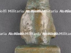 Buste de Von Richthofen. Richtofen bust. — miniature 7