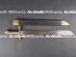 Glaive d'artilleur saxon M1849. Saxon artilleryman’s glaive M1849 — miniature 2