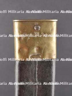 Glaive d'artilleur saxon M1849. Saxon artilleryman’s glaive M1849 — miniature 3