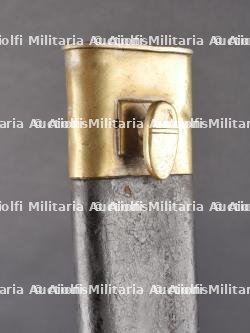 Glaive d'artilleur saxon M1849. Saxon artilleryman’s glaive M1849 — miniature 4