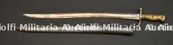 Baïonnette Chassepot.