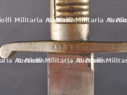 Glaive d'artilleur saxon M1849. Saxon artilleryman’s glaive M1849 — photo 12