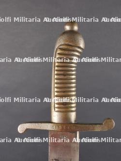 Glaive d'artilleur saxon M1849. Saxon artilleryman’s glaive M1849 — miniature 13