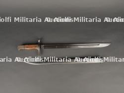 Baïonnette Arisaka type 30.