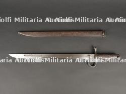 Baïonnette Arisaka type 30.