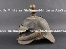 Casque à boule d'artilleur M1871. Artillery spike helmet M1871 — photo 5
