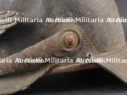 Casque à boule d'artilleur M1871. Artillery spike helmet M1871 — photo 7