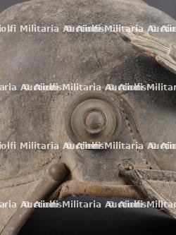 Casque à boule d'artilleur M1871. Artillery spike helmet M1871 — miniature 10