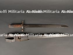 Baïonnette Arisaka type 30.
